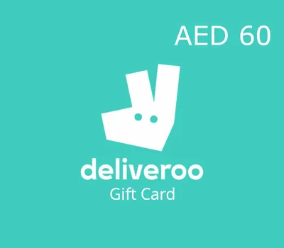 Deliveroo AED 60 Gift Card AE — лицензионный ключ