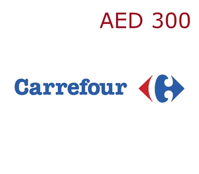 Carrefour AED 300 Gift Card AE — лицензионный ключ