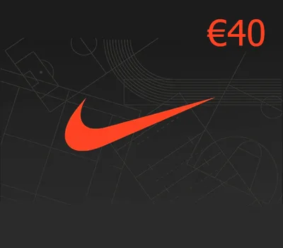 Nike EUR 40 Gift Card AT — лицензионный ключ