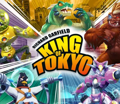 King of Tokyo - Richard Garfield PC Steam CD Key — лицензионный ключ