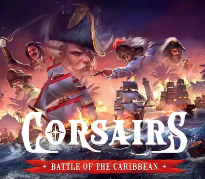 Corsairs - Battle of the Caribbean PC Steam CD Key — лицензионный ключ