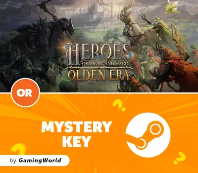 Heroes of Might and Magic: Olden Era or Mystery CD Key by GamingWorld — лицензионный ключ