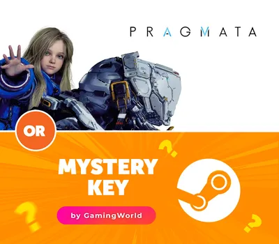 PRAGMATA or Mystery Steam CD Key by GamingWorld — лицензионный ключ