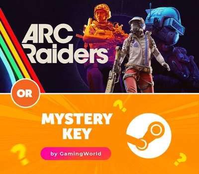 ARC Raiders or Mystery Steam CD Key by GamingWorld — лицензионный ключ