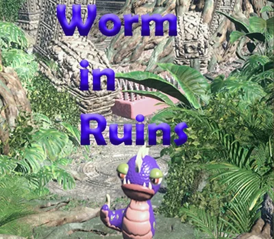 Worm in Ruins PC Steam CD Key — лицензионный ключ