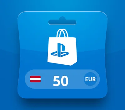 PlayStation Network EUR 50 Gift Card AT — лицензионный ключ