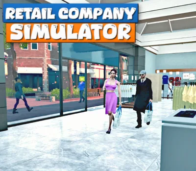 Retail Company Simulator PC Steam CD Key (valid until April, 2027) — лицензионный ключ