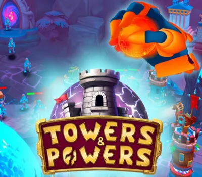 Towers & Powers VR EU PC Steam CD Key — лицензионный ключ