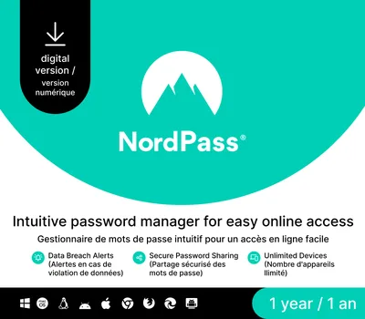 NordPass Premium CA Key (1 Year / Unlimited Devices) — лицензионный ключ