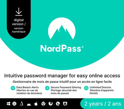 NordPass Premium CA Key (2 Years / Unlimited Devices) — лицензионный ключ