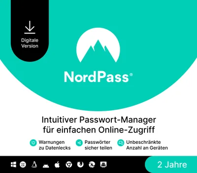 NordPass Premium DE Key (2 Years / Unlimited Devices) — лицензионный ключ