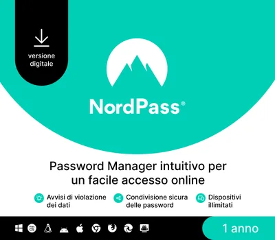 NordPass Premium IT Key (1 Year / Unlimited Devices) — лицензионный ключ