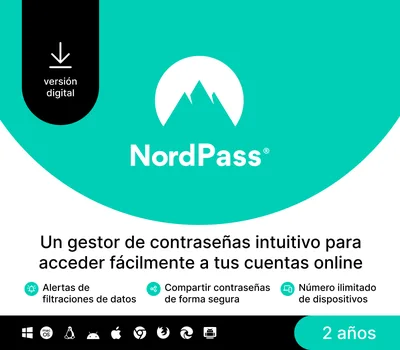 NordPass Premium ES Key (2 Years / Unlimited Devices) — лицензионный ключ