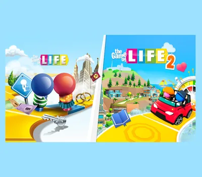 The Game of Life Double Pack PC Steam CD Key — лицензионный ключ