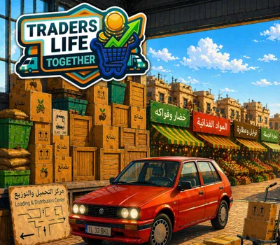 Traders Life Together PC Steam CD Key — лицензионный ключ