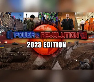 Power & Revolution 2023 Edition EU PC Steam CD Key — лицензионный ключ