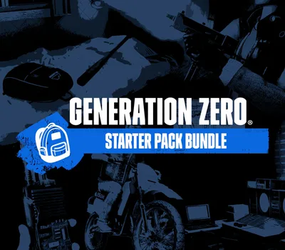 Generation Zero: Starter Pack Bundle PC Steam CD Key — лицензионный ключ