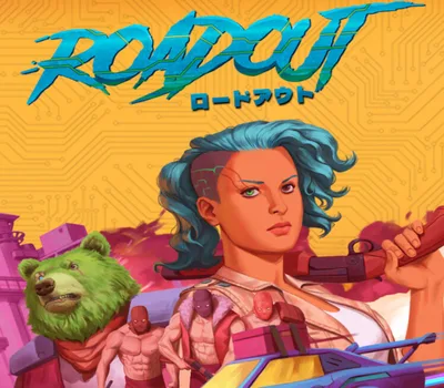 RoadOut PC Steam CD Key — лицензионный ключ