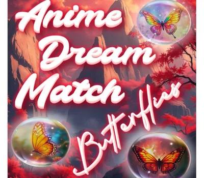 Anime Dream Match: Butterflies PC Steam CD Key — лицензионный ключ