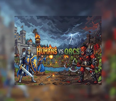 Humans Vs Orcs PC Steam CD Key — лицензионный ключ