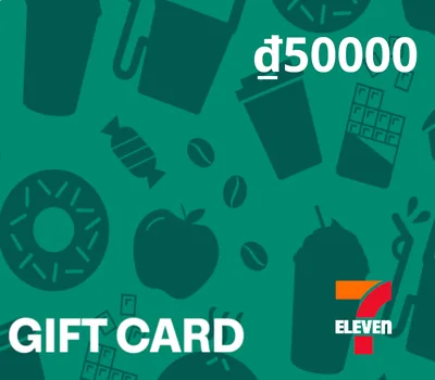 7-Eleven VND 50000 Gift Card VN — лицензионный ключ