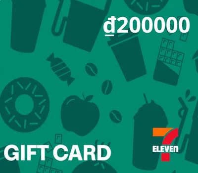 7-Eleven VND 200000 Gift Card VN — лицензионный ключ