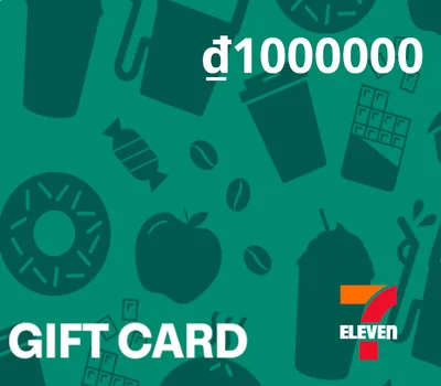 7-Eleven VND 1000000 Gift Card VN — лицензионный ключ