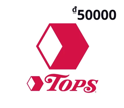 Tops Markets VND 50000 Gift Card VN — лицензионный ключ