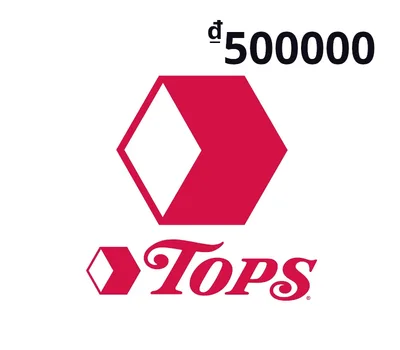 Tops Markets VND 500000 Gift Card VN — лицензионный ключ