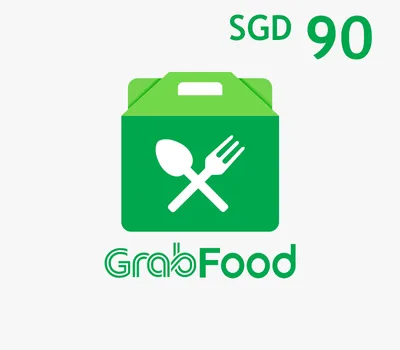 Grab Food SGD 90 Gift Card SG — лицензионный ключ