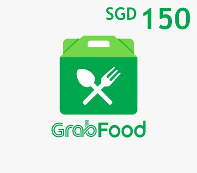 Grab Food SGD 150 Gift Card SG — лицензионный ключ