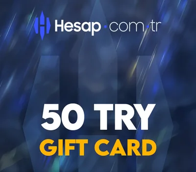 Hesap.com.tr TRY 50 Gift Card — лицензионный ключ