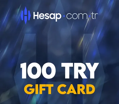 Hesap.com.tr TRY 100 Gift Card — лицензионный ключ