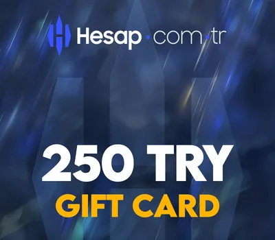 Hesap.com.tr TRY 250 Gift Card — лицензионный ключ