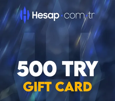 Hesap.com.tr TRY 500 Gift Card — лицензионный ключ