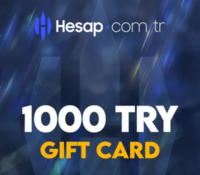 Hesap.com.tr TRY 1000 Gift Card — лицензионный ключ