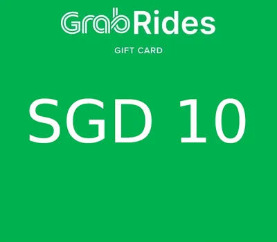 Grab Rides SGD 10 Gift Card SG — лицензионный ключ