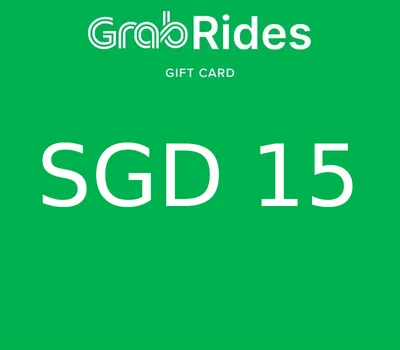 Grab Rides SGD 15 Gift Card SG — лицензионный ключ