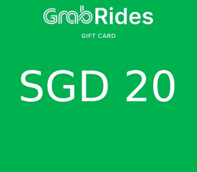 Grab Rides SGD 20 Gift Card SG — лицензионный ключ