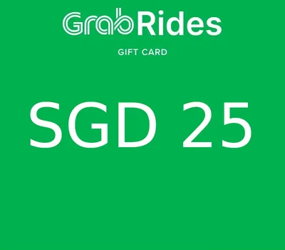 Grab Rides SGD 25 Gift Card SG — лицензионный ключ