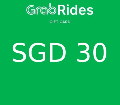 Grab Rides SGD 30 Gift Card SG — лицензионный ключ