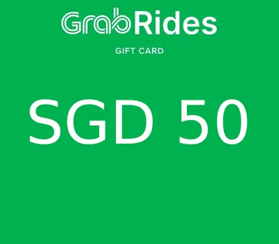 Grab Rides SGD 50 Gift Card SG — лицензионный ключ