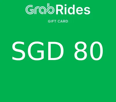 Grab Rides SGD 80 Gift Card SG — лицензионный ключ