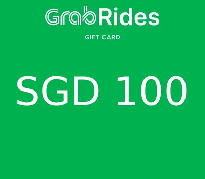 Grab Rides SGD 100 Gift Card SG — лицензионный ключ
