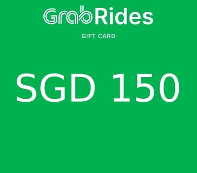 Grab Rides SGD 150 Gift Card SG — лицензионный ключ