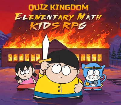 Quiz Kingdom: Elementary Math Kids RPG PC Steam CD Key — лицензионный ключ