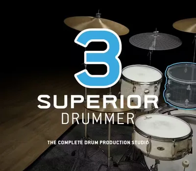 Superior Drummer 3 Virtual Drum Software PC CD Key — лицензионный ключ