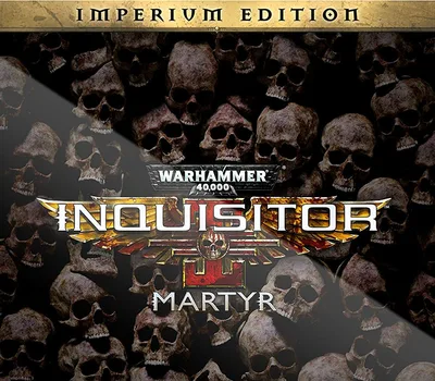 Warhammer 40,000: Inquisitor Martyr Imperium Edition PS4 Account — лицензионный ключ