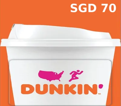 Dunkin Donuts SGD 70 Gift Card SG — лицензионный ключ