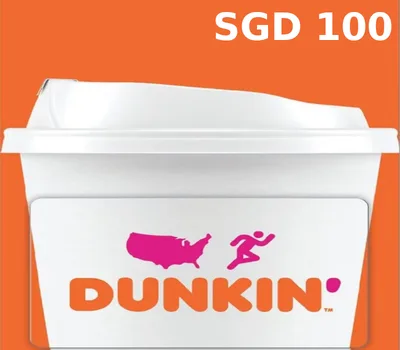 Dunkin Donuts SGD 100 Gift Card SG — лицензионный ключ